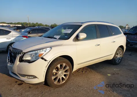 2017 Buick Enclave Leather z USA, uszkodzony, nr VIN 5GAKRBKD6HJ279620